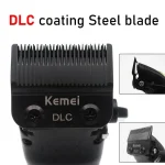 ماشین اصلاح حرفه‌ای کیمی KM-2373 | موتور مگنتیک، تیغه DLC، به همراه استند شارژ - تصویر 2