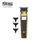 ماشین اصلاح حرفه‌ای سر و صورت DSP مدل 91408 | موتور براشلس، تیغه سرامیکی DLC - تصویر 3