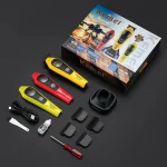 ماشین اصلاح خط‌زن حرفه‌ای کیمی مدل KM-1921 | تیغه DLC، استند شارژ، شارژ Type-C - تصویر 4