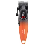 ماشین اصلاح حرفه‌ای کیمی KM-1749 | شارژ USB، ۲۷۰ دقیقه کارکرد، ۸ شانه اصلاح