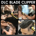 ماشین اصلاح حرفه‌ای سر و صورت DSP مدل 91408 | موتور براشلس، تیغه سرامیکی DLC - تصویر 6