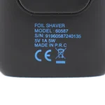 ماشین اصلاح صورت فویلی DSP مدل 60587 | باسیم و بی‌سیم، باتری 1400mAh، شارژ Type-C - تصویر 4