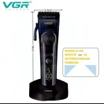 ماشین اصلاح حجم‌زن VGR V-199 | تیغه سرامیکی MIM، ۵ سطح سرعت، نمایشگر دیجیتال - تصویر 7