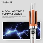 فرکننده اتوماتیک ای‌پاراه P-209 | چرخش دوطرفه، پوشش سرامیکی، یون منفی - تصویر 2