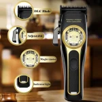 ماشین اصلاح حرفه‌ای کیمی KM-2373 | موتور مگنتیک، تیغه DLC، به همراه استند شارژ - تصویر 3