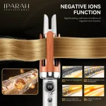 فرکننده اتوماتیک ای‌پاراه P-209 | چرخش دوطرفه، پوشش سرامیکی، یون منفی - تصویر 4