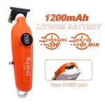 ماشین اصلاح خط‌زن کیمی KM-2362 | تیغه Zero Gapped، پوشش نانویی خودتمیزشونده - تصویر 2