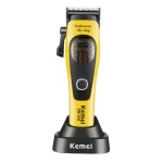ماشین اصلاح حرفه‌ای کیمی KM-1920 | موتور Maglev، تیغه DLC، ۳ بدنه رنگی