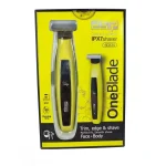 ماشین اصلاح One Blade دی‌اس‌پی 60334 | ضد آب IPX7، قابل استفاده با برق و باتری - تصویر 3