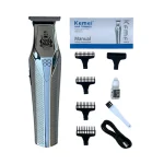 ماشین اصلاح خط‌زن و صفرزن کیمی مدل KM-1771 | بدنه فلزی، تیغه ضدالتهاب - تصویر 3