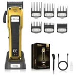ماشین اصلاح حرفه‌ای دی‌اس‌پی 91407 | موتور Brushless، تیغه DLC، بدنه آلومینیومی - تصویر 3
