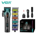 ماشین اصلاح VGR V-271 | موتور ۸۰۰۰ تا ۱۱۰۰۰ دور، تیغه کربن استیل و سرامیک، ۶ شانه اصلاح - تصویر 2