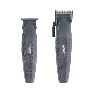 ست ماشین اصلاح موی سر و صورت وی‌جی‌آر مدل V-640