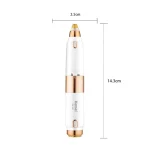 موزن گوش و بینی و ابرو کیمی مدل KM-152 | برش مستقیم و چرخشی شارژی - تصویر 2