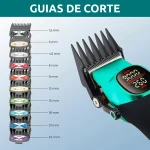 ماشین اصلاح سر و صورت وی جی آر مدل V-885C رنگ فیروزه‌ای
