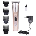 ماشین اصلاح سر و صورت کیمی مدل KM-5017 | قابل شست‌وشو با 4 شانه - تصویر 3
