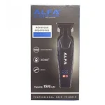 ماشین اصلاح خط‌زن آلفا مدل AL-105 | تیغه ضدحساسیت، نمایشگر دیجیتال، شارژ Type-C - تصویر 2