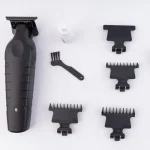 ماشین اصلاح موی صورت و بدن کیمی مدل KM-2299 | همه‌کاره با تیغه کربن استیل - تصویر 3
