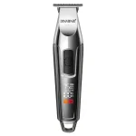 ماشین اصلاح خط‌زن دیناواری مدل D-166 | بدنه تمام فلزی، شارژ USB-C، اصلاح نزدیک به صفر