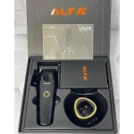 ماشین اصلاح حجم‌زن آلفا مدل AL-106 | موتور 9000RPM، تیغه DLC، شارژ Type-C - تصویر 3