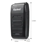 ماشین اصلاح سر و صورت کیمی مدل KM-1102 | اقتصادی با شانه ثابت - تصویر 4