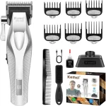 ماشین اصلاح سر و صورت کیمی مدل KM-1798 | استند شارژ و نمایشگر دیجیتال - تصویر 4