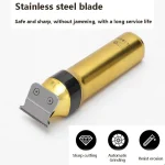 ماشین اصلاح خط‌زن دیناواری مدل D-138 | وزن سبک، نمایشگر LCD، شارژ USB-C - تصویر 3