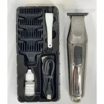 ماشین اصلاح سر و صورت شارژی کیمی مدل KM-1919 | 3 سرعت با بدنه تمام فلزی - تصویر 2