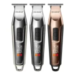 ماشین اصلاح خط‌زن دیناواری مدل D-166 | بدنه تمام فلزی، شارژ USB-C، اصلاح نزدیک به صفر - تصویر 3
