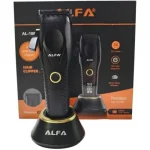 ماشین اصلاح حجم‌زن آلفا مدل AL-106 | موتور 9000RPM، تیغه DLC، شارژ Type-C - تصویر 4