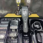 ماشین اصلاح حجم‌زن آلفا مدل AL-103 | فید و سایه‌زنی، باتری 4500mAh، اهرم تنظیم درجه - تصویر 2
