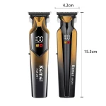 ماشین اصلاح سر و صورت شارژی کیمی مدل KM-291 | موتور 7000 دور با نمایشگر LED - تصویر 2