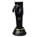 ماشین اصلاح حجم‌زن آلفا مدل AL-106 | موتور 9000RPM، تیغه DLC، شارژ Type-C