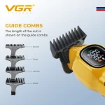 ماشین اصلاح سر و صورت وی جی آر مدل V-886T