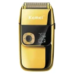 ماشین اصلاح سر و صورت کیمی مدل KM-2028 | موتور 7000 دور با نمایشگر دیجیتال