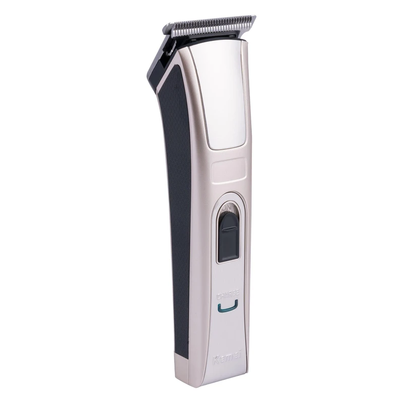 ماشین اصلاح سر و صورت قابل شستوشو کیمی KM-5017 ماشین اصلاح سر و صورت کیمی مدل KM-5017 | قابل شستوشو با 4 شانه - تصویر 1
