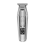 ماشین اصلاح موی صورت کیمی مدل KM-5027 | تیغه تیتانیوم پیشرفته