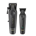 ست ماشین اصلاح موی سر و صورت وی‌جی‌آر مدل V-197 و V-995