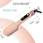 برس حرارتی و سشوار 2 در 1 دیناواری مدل D-493 | پوشش سرامیک، یون منفی - تصویر 3