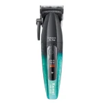 ماشین اصلاح سر و صورت شارژی کیمی مدل KM-1819 | موتور 8000 دور با نمایشگر دیجیتال کامل