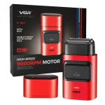 ریش‌تراش فویلی وی‌جی‌آر مدل V-307 با تیغه استیل ضدزنگ