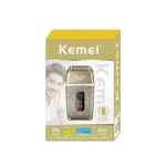 ماشین اصلاح موی صورت شارژی کیمی مدل T88 | فویلی با عملکرد توربو - تصویر 3