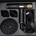 سشوار حرفه‌ای دیناواری مدل D-397 | موتور BLDC، توان 1800 وات، یون منفی - تصویر 3