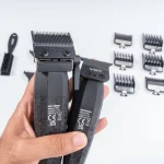 ست ماشین اصلاح موی سر و صورت وی‌جی‌آر مدل V-640