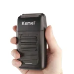ماشین اصلاح سر و صورت کیمی مدل KM-1102 | اقتصادی با شانه ثابت - تصویر 2