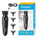 ماشین اصلاح سر و صورت کیمی مدل KM-2269 | باتری 2000mAh با نمایشگر شارژ - تصویر 2