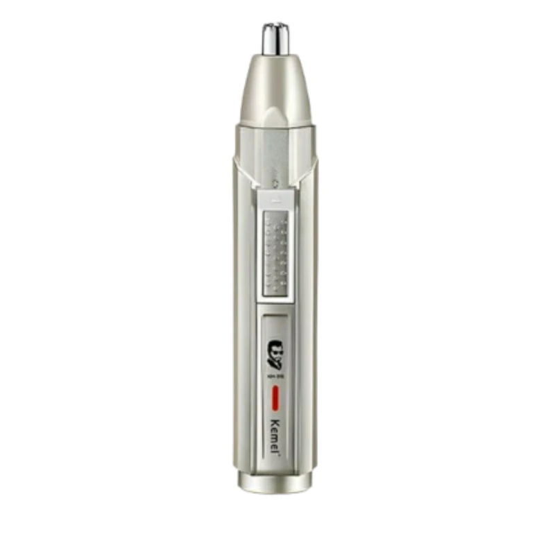 موزن گوش، بینی و ابرو کیمی KM-315 با برش چرخشی موزن گوش، بینی و ابرو کیمی مدل KM-315 | برش چرخشی با سری قابل تعویض - تصویر 1