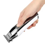 ماشین اصلاح موی صورت کیمی مدل KM-5027 | تیغه تیتانیوم پیشرفته - تصویر 3