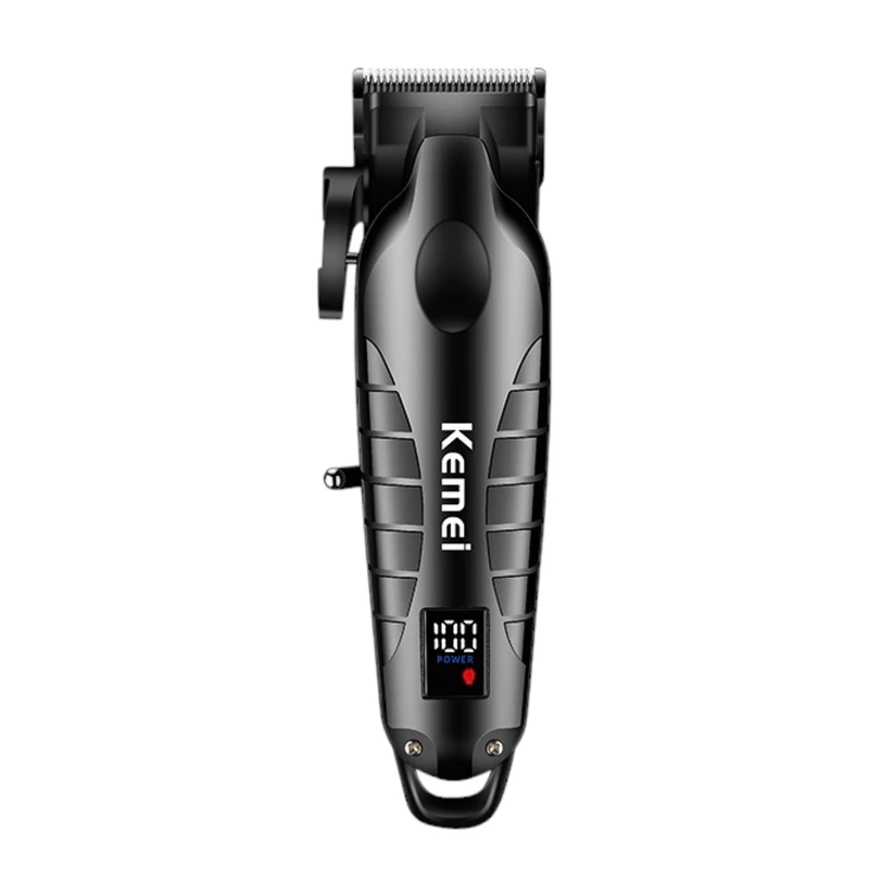 ماشین اصلاح سر و صورت کیمی KM-2290 با تیغه سرامیکی و نمایشگر ماشین اصلاح سر و صورت کیمی مدل KM-2290 | تیغه سرامیکی با نمایشگر دیجیتال - تصویر 1