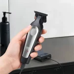 ماشین اصلاح خط‌زن دیناواری مدل D-146 | تیغه DLC، شارژ USB-C، اصلاح نزدیک به صفر - تصویر 3